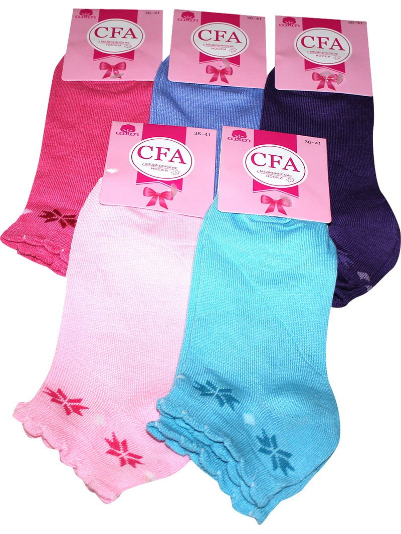 Женские носки CFA 555-15 хлопок 13.50 руб