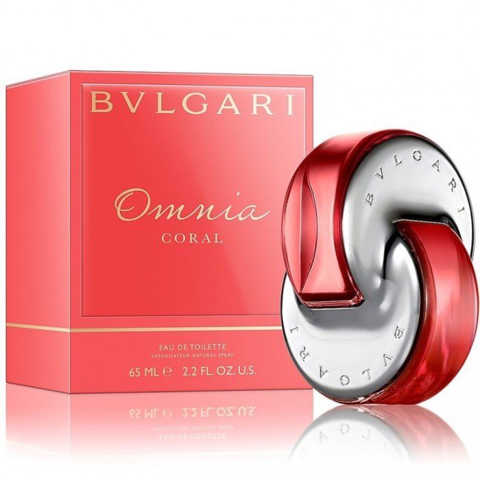 370 . ( 12%) - Bvlgari Omnia Coral 65ml