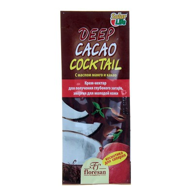 - Deep Cacao Coctail    ,     , 15  Floresan; ; 6  × 0,3  × 14 ; .  ;   60 . .: 102846 35.98 .