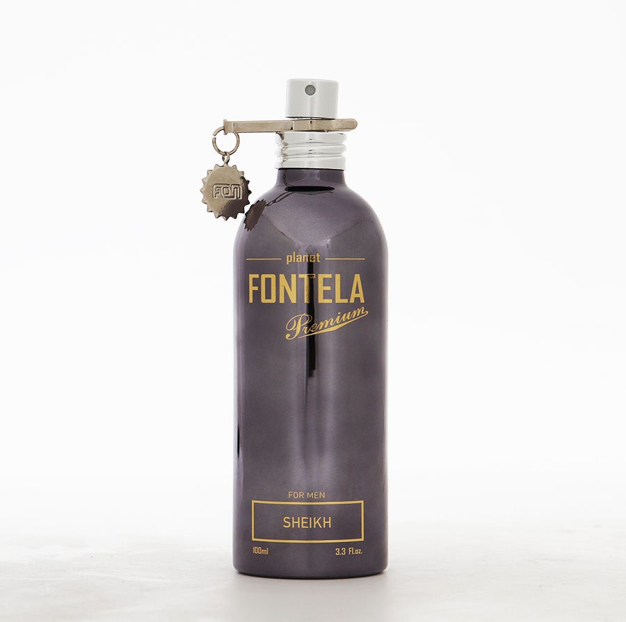 700 . ( 18%) - Fontela Sheikh for men 100 ml