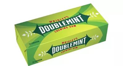 Wrigley Doublemint 15 -55 