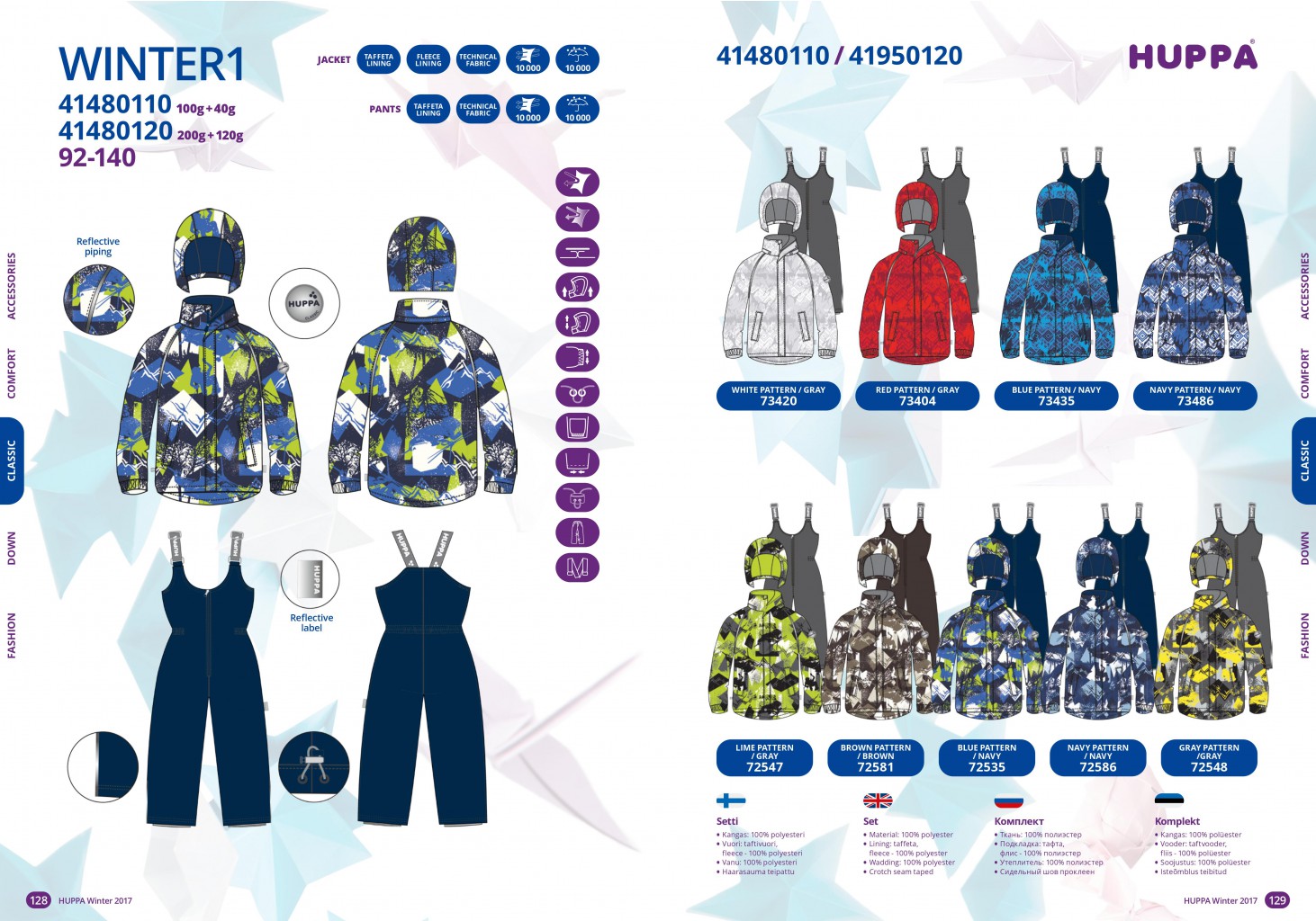 41480110	WINTER 1	Kids' set	100/40g	92-140	64,76 EUR