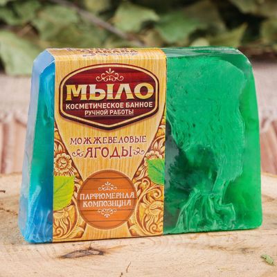 Мыло косметическое банное 