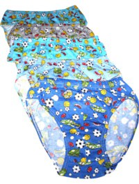 Детские трусы Little R-1709 XXL для мальчиков 25 руб