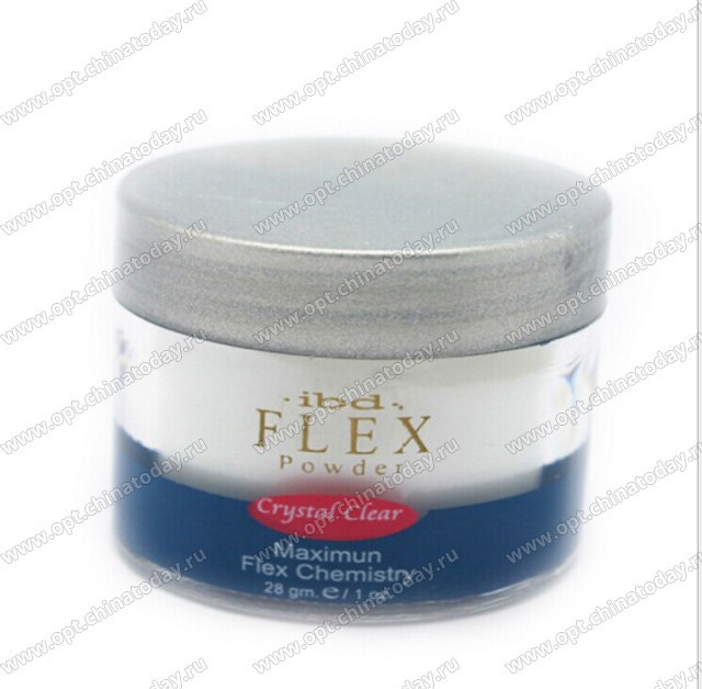   IBD Crystal Clear Flex Polymer Powder, 197 .