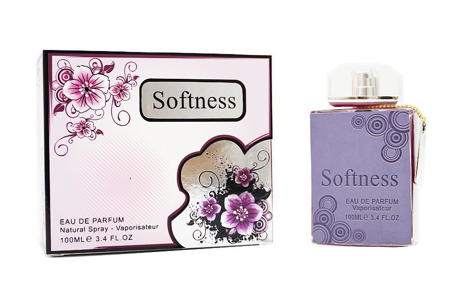 899 . ( 4%) - Softness Eau de Parfum for women 100ml