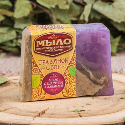 Мыло косметическое банное