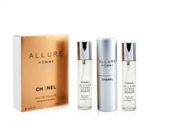 360 . -   Chanel Allure Homme Edition Blanche 3*20 