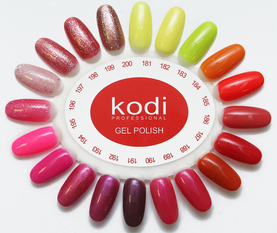 230 . - Kodi Color Gel Polish 8 ml (181-200) (183)