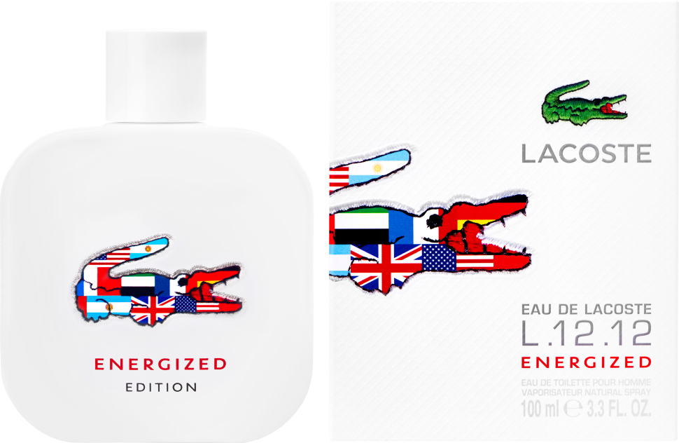 370 . - Lacoste eau de Lacoste L.12.12 Energized 100ml