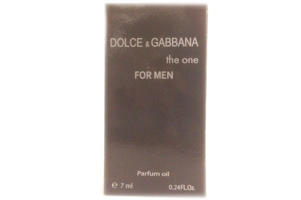 90 . -     D&G The One for men
