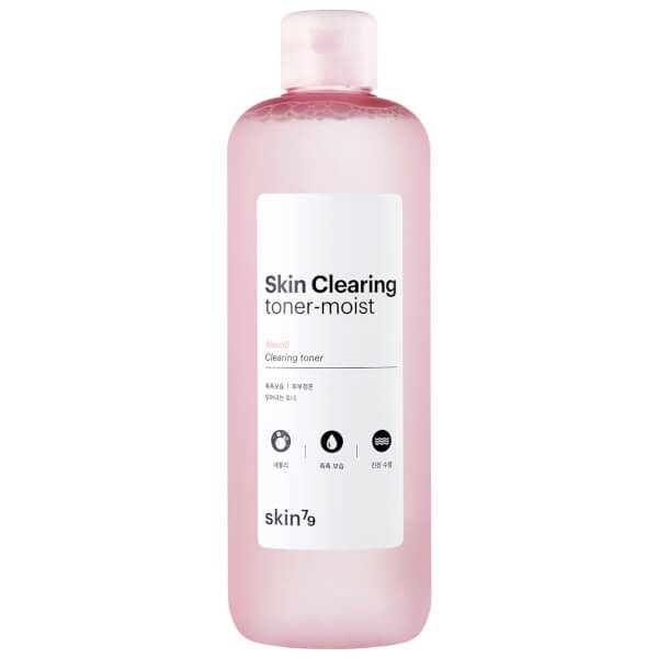 Skin79 SKIN CLEARING TONER - MOIST 500ml 1530руб.