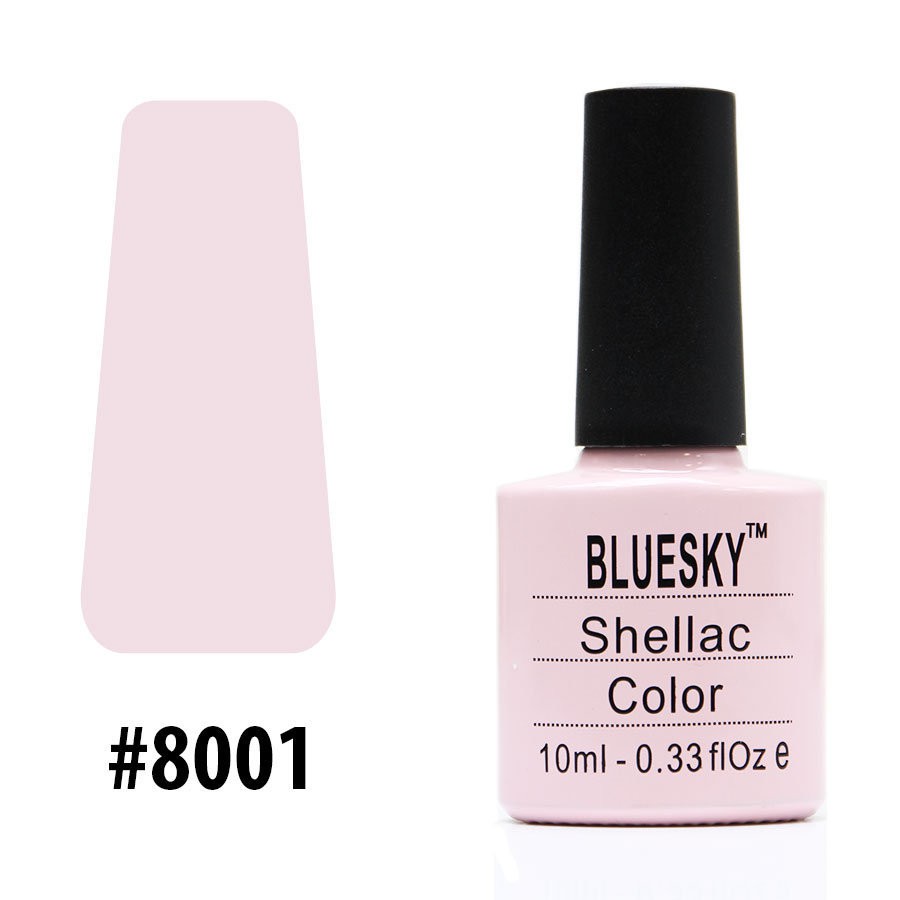 108 . - - Bluesky Shellac Color 10ml #8001