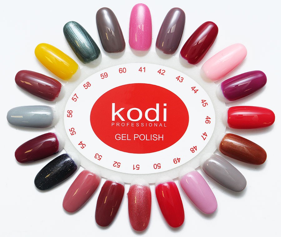 230 . - Kodi Color Gel Polish 8 ml (41-60) (44)