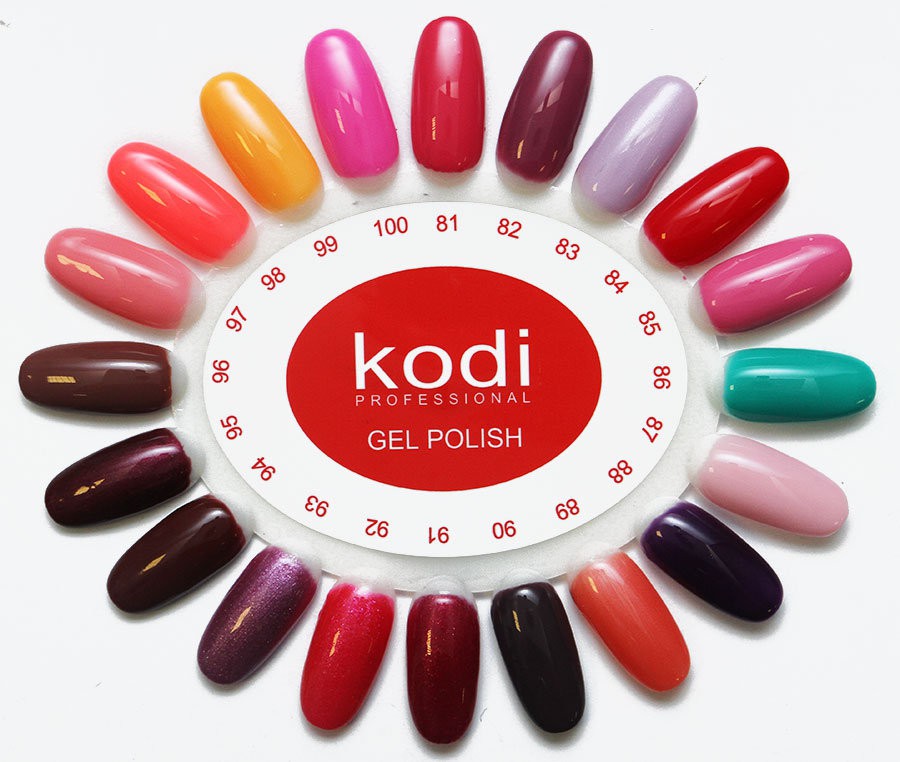 230 . - Kodi Color Gel Polish 8 ml (81-100) (94)