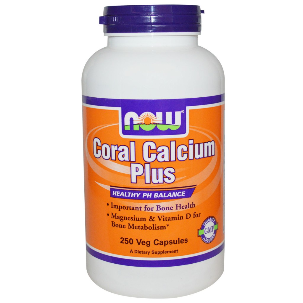 Now Foods, Coral Calcium Plus, 250  