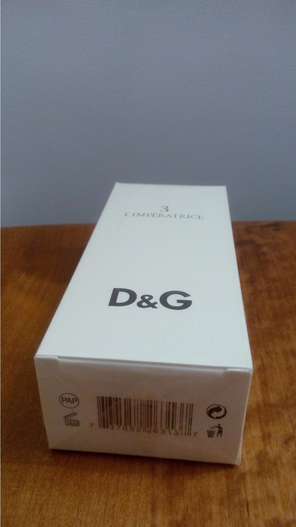 D&G №3 L'IMPERATRICE