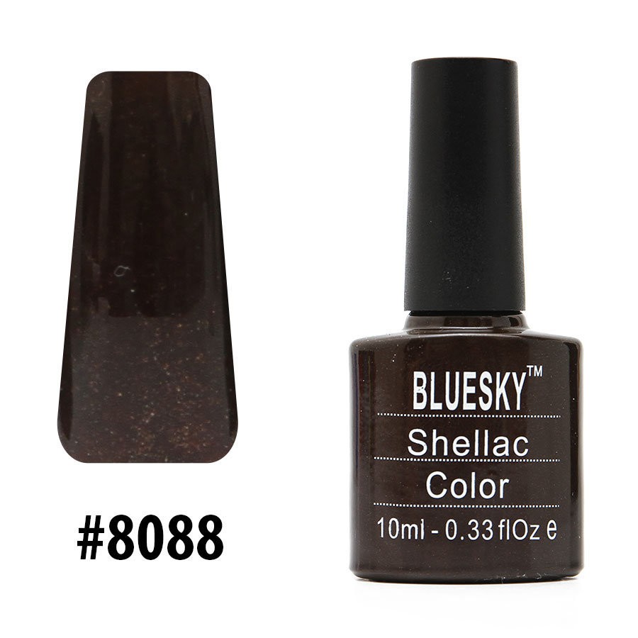 108 . ( 14%) - - Bluesky Shellac Color 10ml #8088