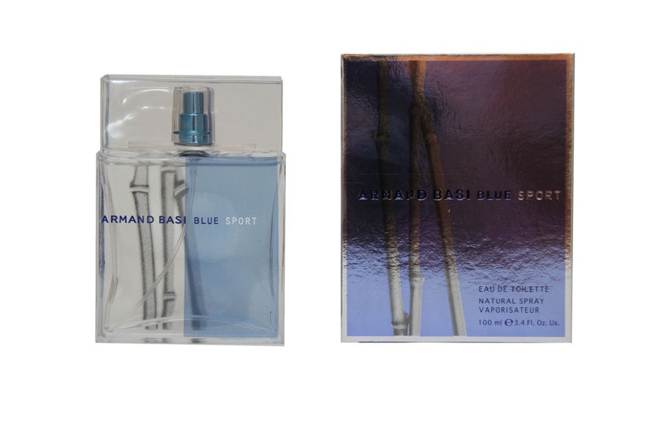 370 . ( 12%) - Armand Basi Blue Sport eau de Toilette - for man 100 ml