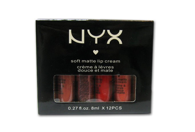 1200 . -   NYX soft matte lip cream(12)