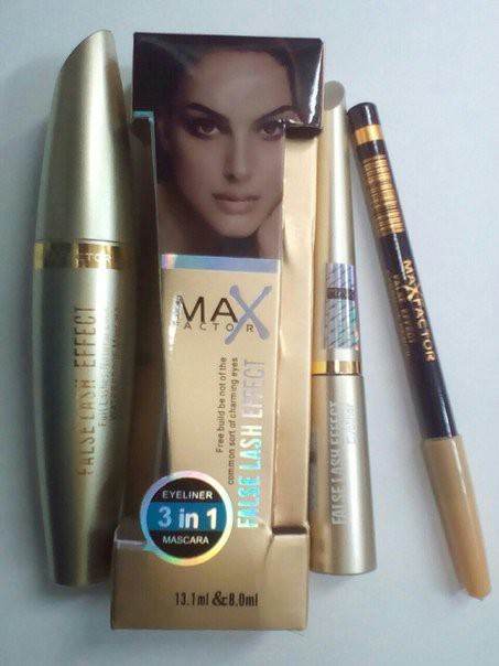 199 . -   Max Factor False Lash Effect 3in1