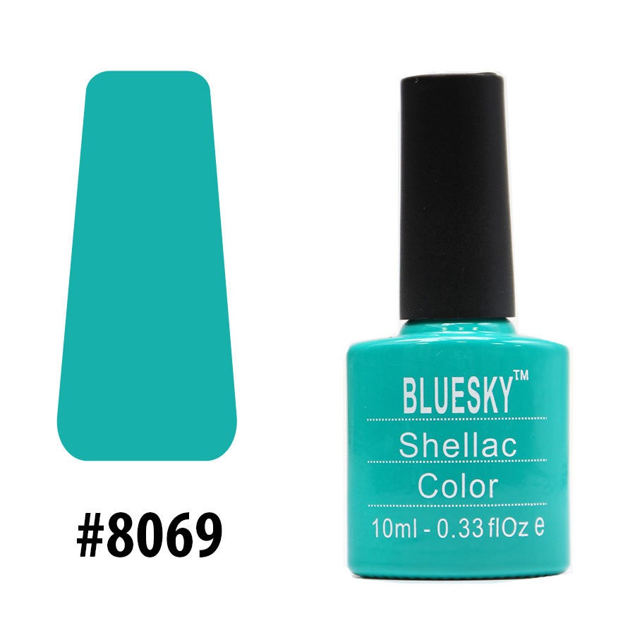 108 . - - Bluesky Shellac Color 10ml #8069