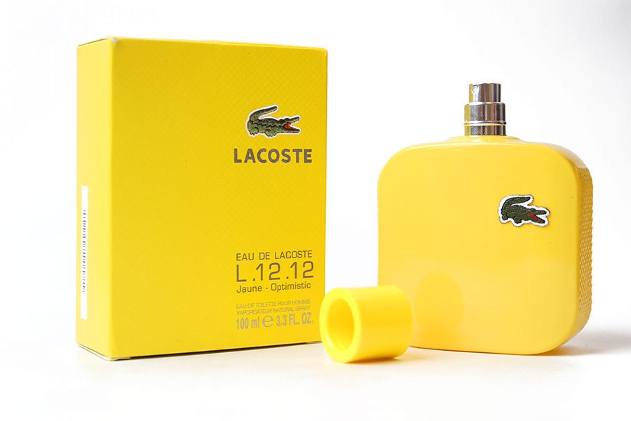 370 . ( 12%) - Lacoste L.12.12 Jaune Optimistic 100 ml