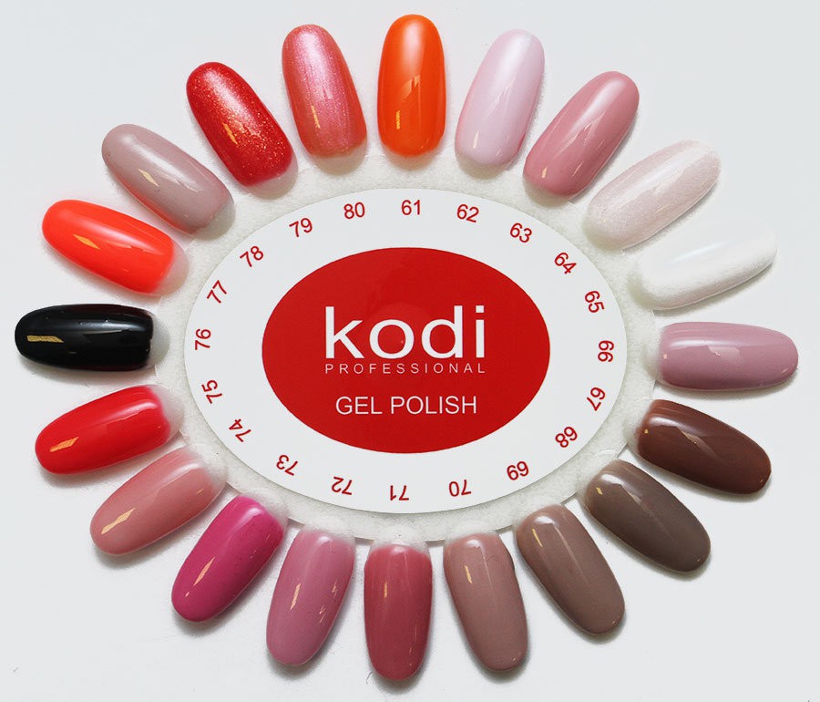 230 . - Kodi Color Gel Polish 8 ml (61-80) (71)