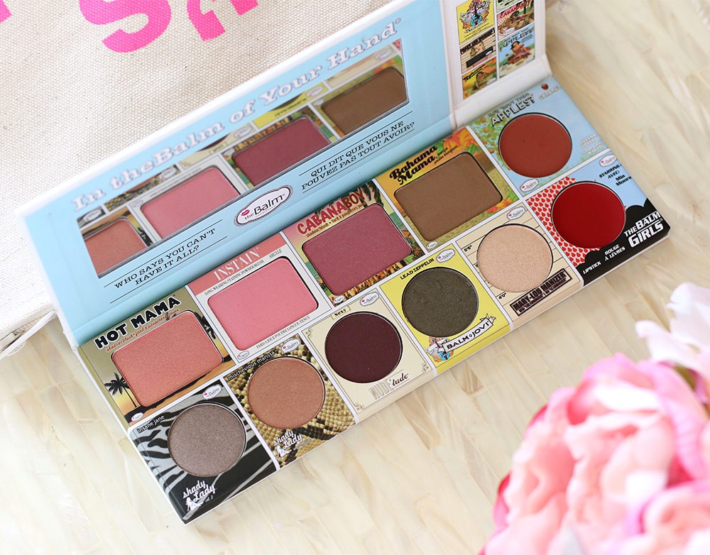     The Balm In theBalm of Your Hand Holiday Face