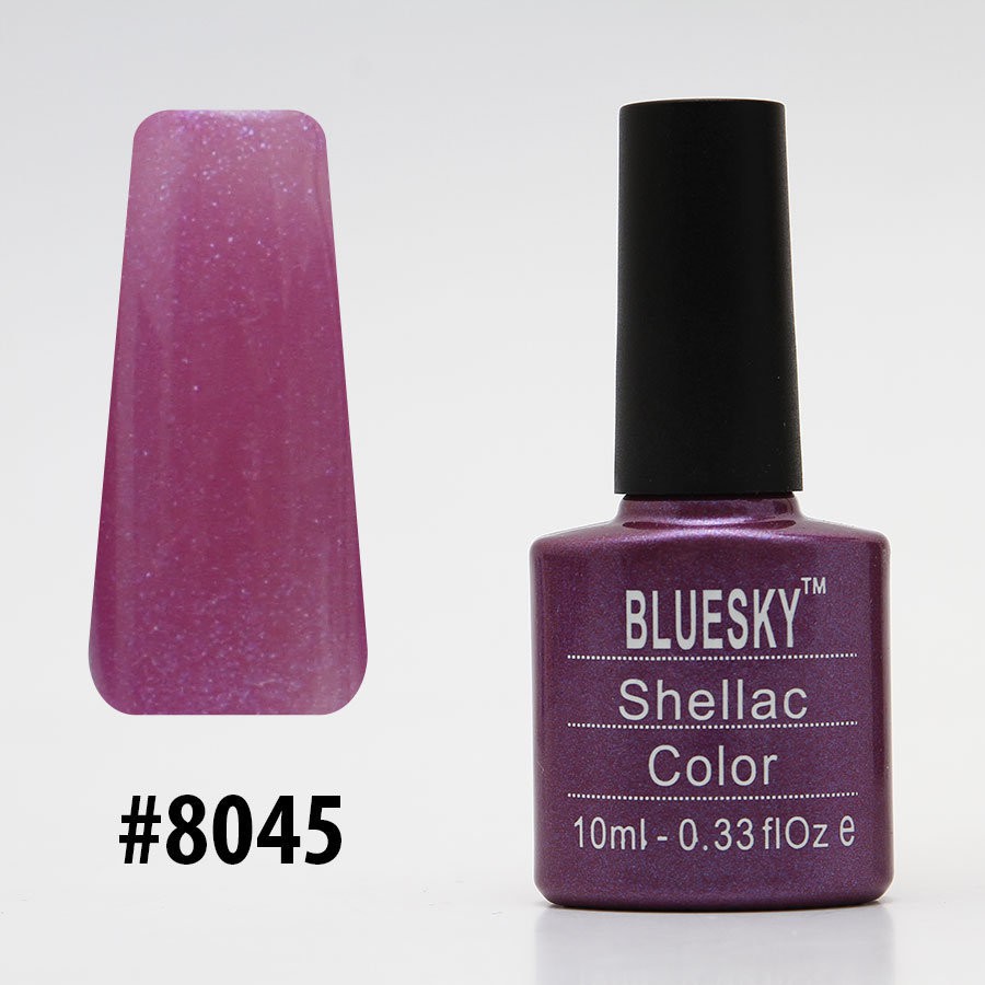 108 . - - Bluesky Shellac Color 10ml #8045