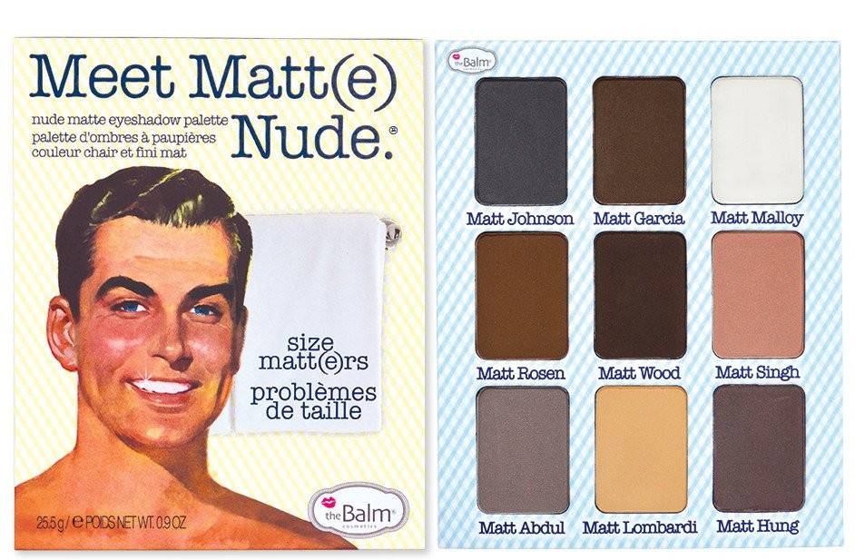     The Balm Meet Matt(e) Nude