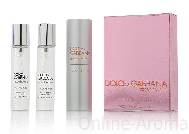 360 . -   Dolce & Gabbana The One Rose 320