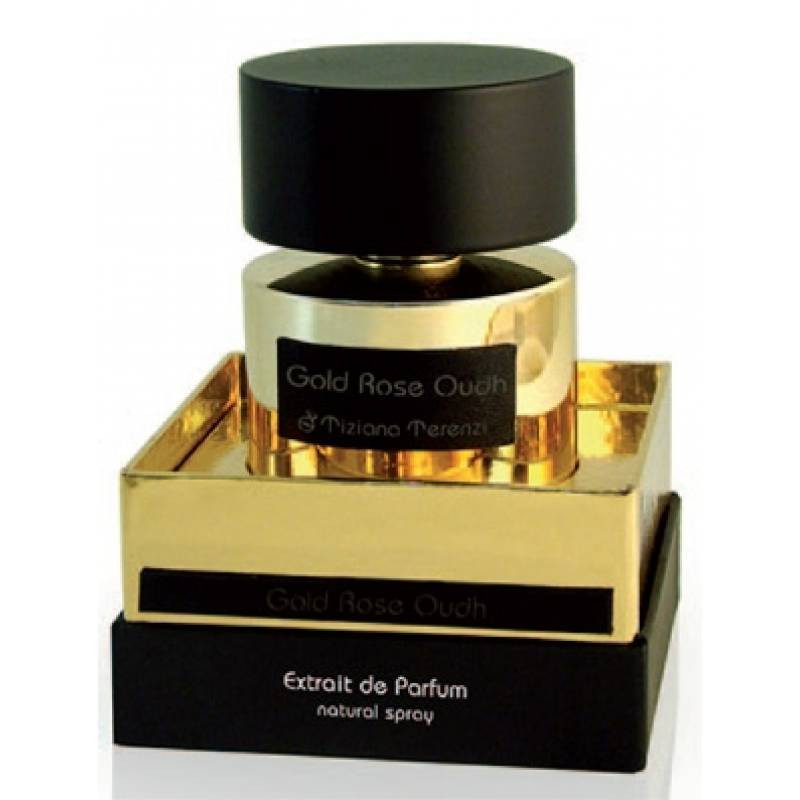 Tiziana Terenzi Gold Rose Oudh unisex  extrait de parfum