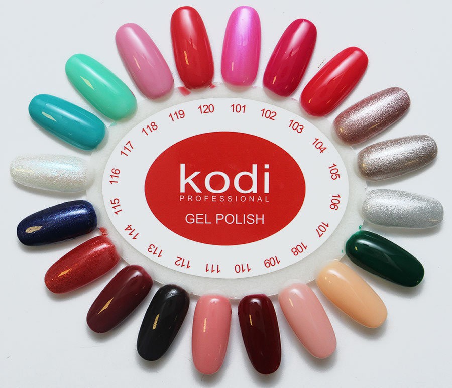 230 . - Kodi Color Gel Polish 8 ml (101-120) (111)