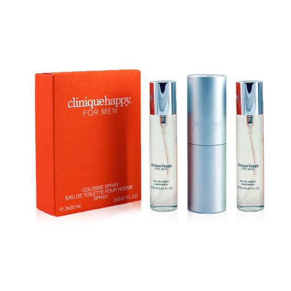 360 . -   3*20ml CLINIQUE HAPPY for men