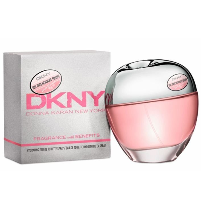 270 . - DKNY be Delicious Skin Fresh Blossom Fragrance with Benefits 100ml