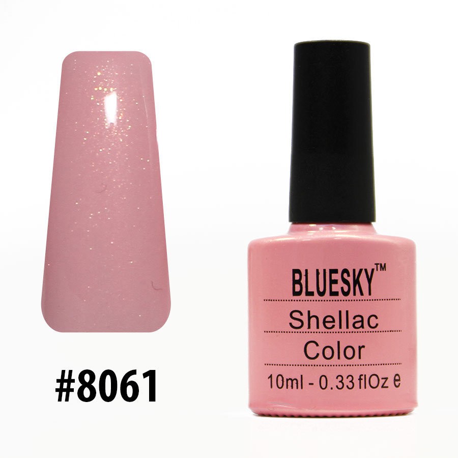 108 . - - Bluesky Shellac Color 10ml #8061