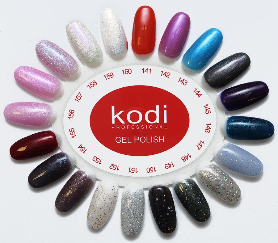 230 . - Kodi Color Gel Polish 8 ml (141-160) (147 ())