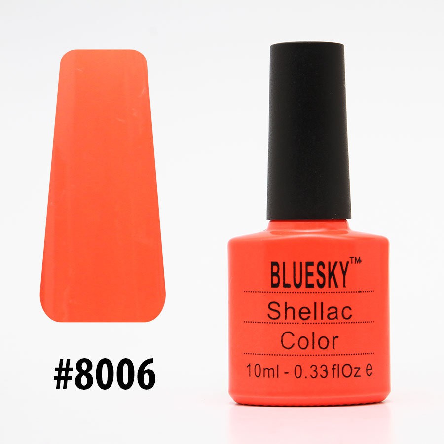 108 . - - Bluesky Shellac Color 10ml #8006