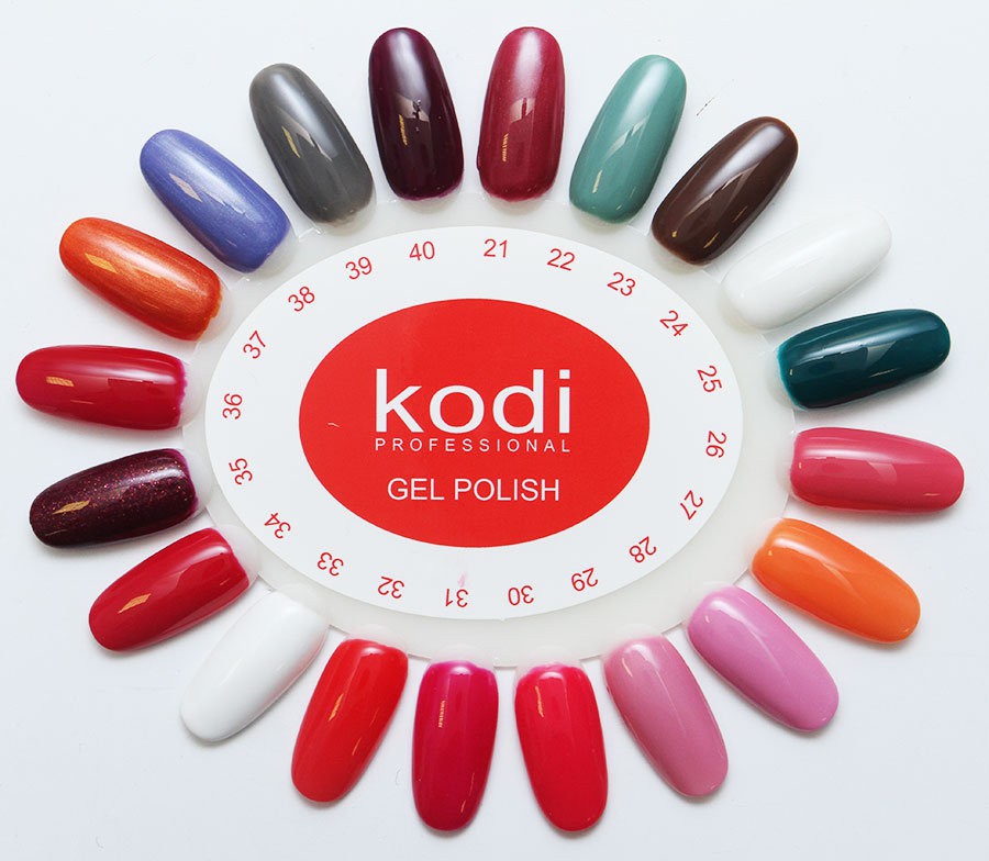 230 . - Kodi Color Gel Polish 8 ml (21-40) (26)