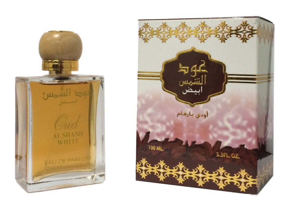 899 . ( 4%) - Oud Al Shams White for women 100 ml