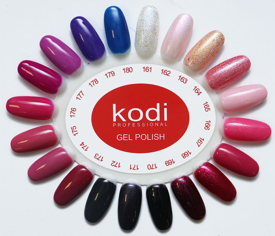 230 . - Kodi Color Gel Polish 8 ml (161-180) (167 ())