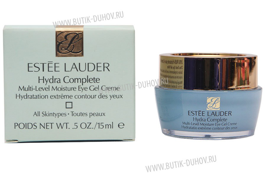 240 . -        E. L. Hydra Complete Multi-Level Moisture Eye Gel Creme - 15 ml