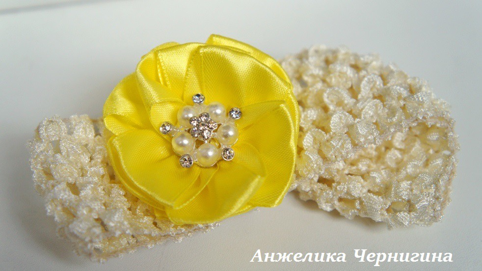 Повязочка на голову. 200 руб.