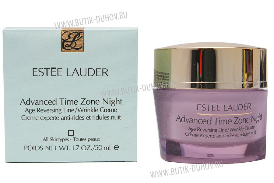 240 . -   E. L. Time Zone Night Anti Line Wrinkle Creme 50ml