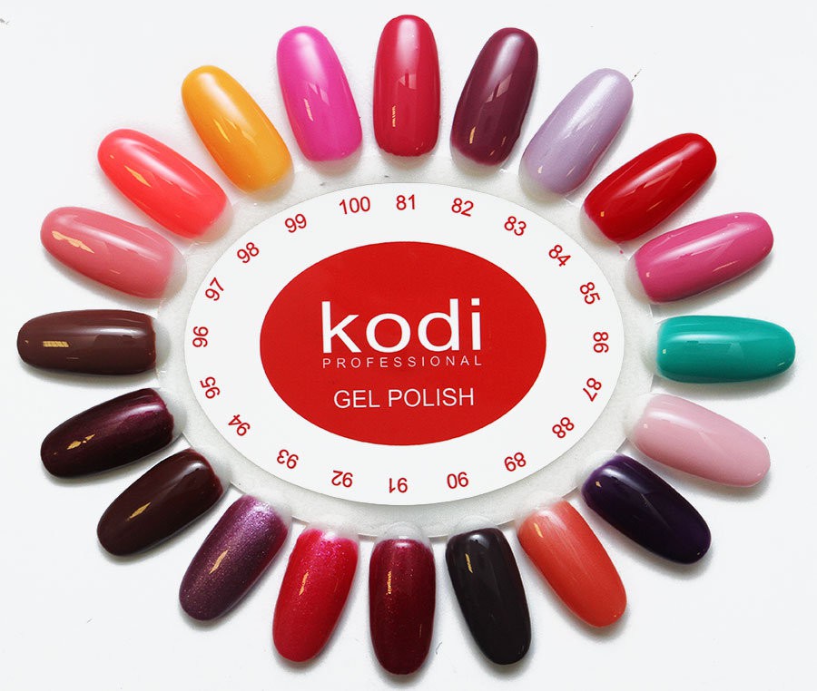 230 . - Kodi Color Gel Polish 8 ml (81-100) (82)