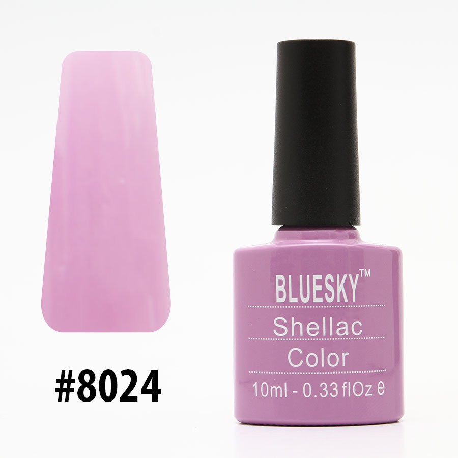 108 . - - Bluesky Shellac Color 10ml #8024