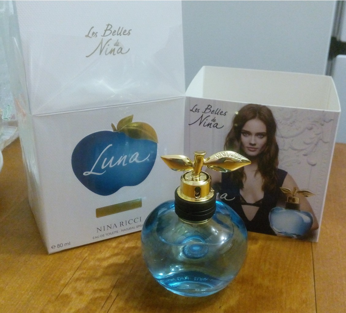 NINA RICCI LES BELLES DE NINA LUNA