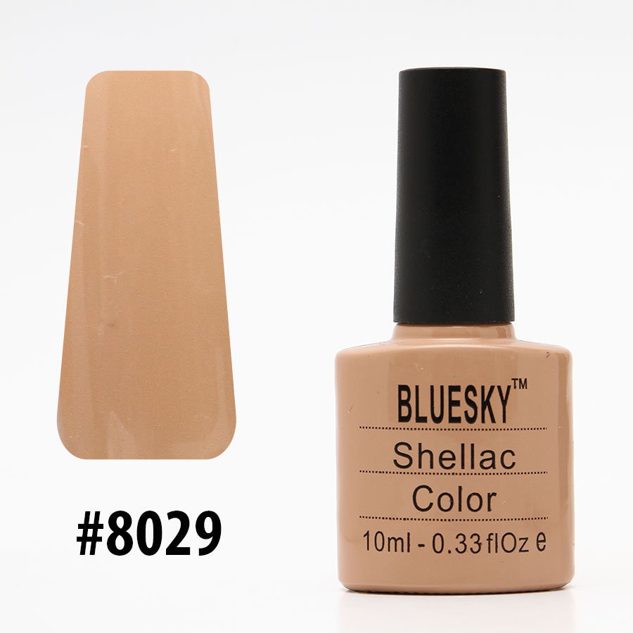 108 . - - Bluesky Shellac Color 10ml #8029