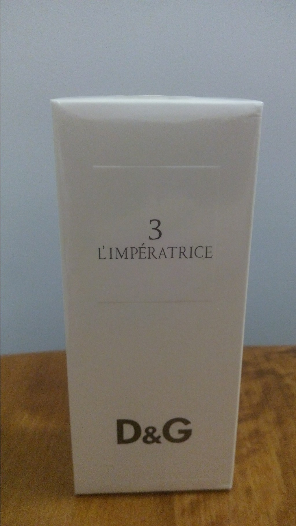 D&G №3 L'IMPERATRICE